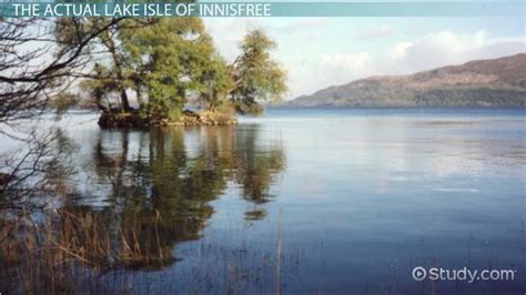 The Lake Isle of Innisfree by Yeats: Summary, Analysis & Theme - Video ...