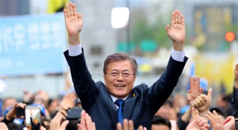 Presiden baru Korea Selatan, Moon-Jae-in. (rilis.id) — Mimbar Rakyat