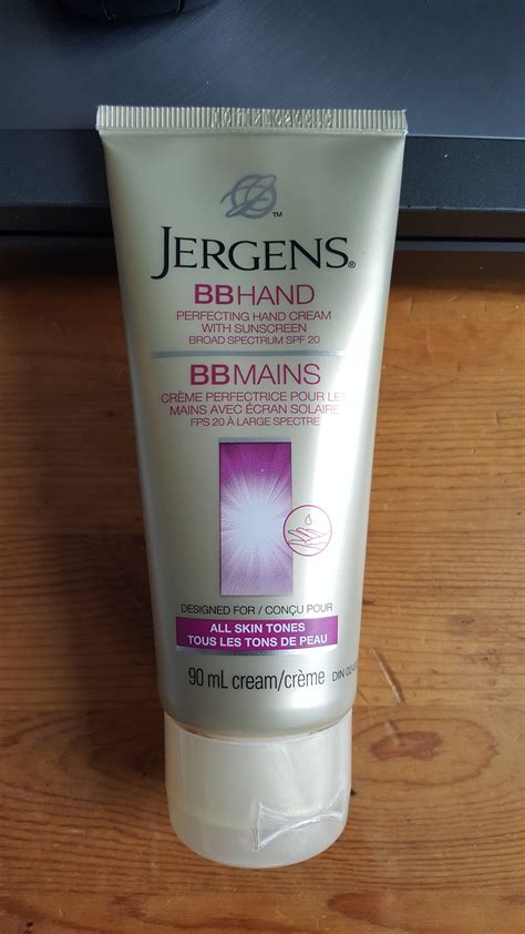 Jergens BB Hand Perfecting Hand Cream SPF 20 reviews in Hand Lotions & Creams - ChickAdvisor