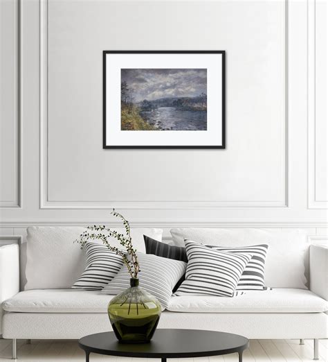 'Silver Dawn' - Fine Art Print of The River Dee - The Butterworth Gallery