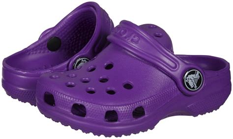 Crocs Classics (Toddler/Youth) - Neon Purple | Purple crocs, Neon purple, Crocs