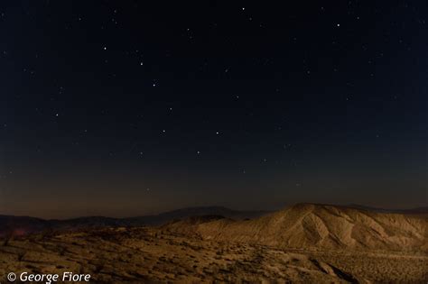 Night Sky | Night sky over the Anza-Borrego desert. | gpfhoto | Flickr