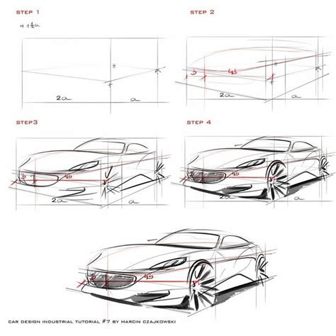 Timeline Photos - Car Design Tutorials | Industrial design sketch, Car ...