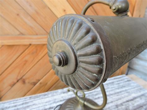 Vintage Brass Desk Lamp - Etsy