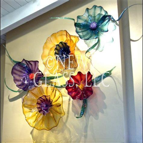 Blown Glass Wall Artwork - Glass Designs