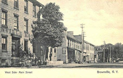 10+ Town of Brownville History ideas in 2020 | towns, history, postcard