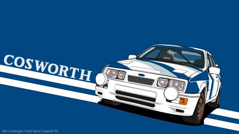 Ford Sierra Cosworth Wallpapers - Wallpaper Cave