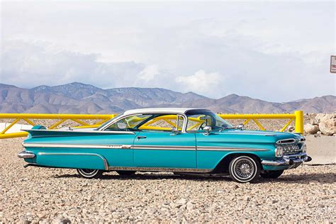 1959 chevrolet impala passenger side - Lowrider