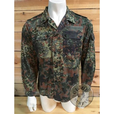 GERMAN ARMY FLECKTARN CAMO UNIFORM USED /JACKET