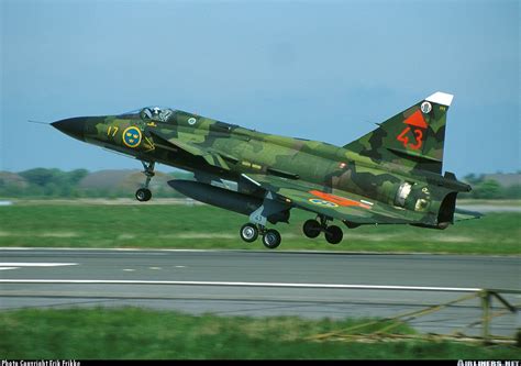 Saab JA37C Viggen - Sweden - Air Force | Aviation Photo #0212799 | Airliners.net