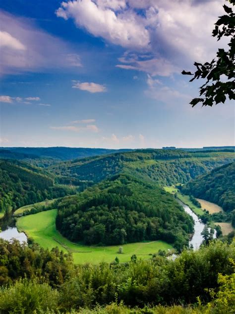 The meandering Semois River – Bergheim.dk