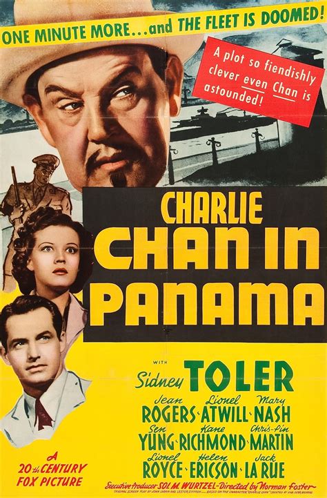 "Who Dunit Theater" Charlie Chan in Panama (TV Episode 2021) - IMDb