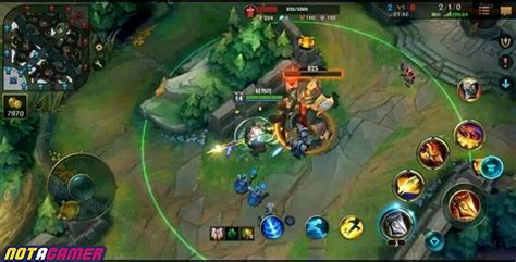 League of Legends: Gameplay of the League of Legends Mobile was ...