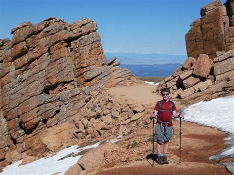 Hike Pikes Peak's N.west Slopes Near Colorado Springs - 5280