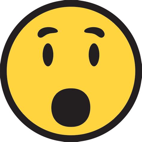 Astonished Face Emoji Open Mouth Sticker Astonished Face Emoji | The Best Porn Website