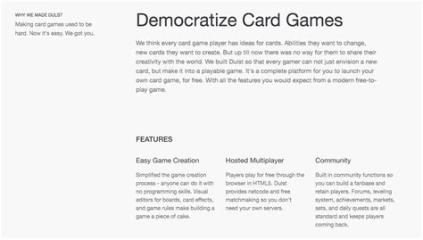 Are There Any Good Tools For Developing CCG Or Other Card Games ...