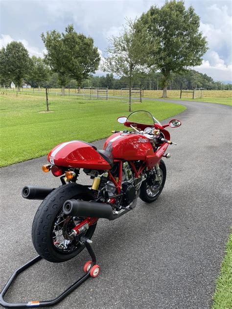 Low-Mile 2007 Ducati Sport 1000 S Is Teeming With Rizoma Add-Ons and ...