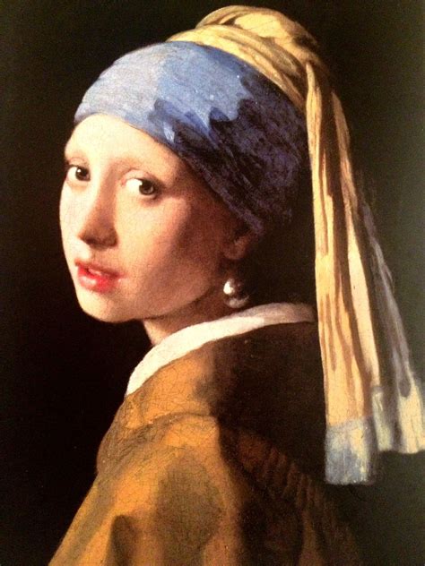 Girl with the Pearl Earring, Vermeer-Dutch Mona Lisa! | Johannes ...