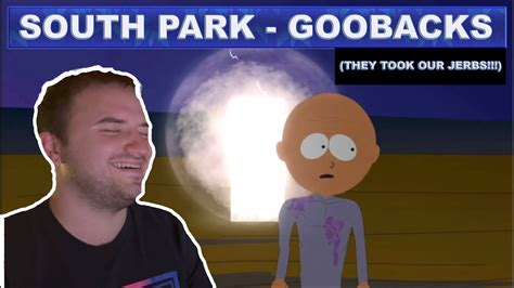 SOUTH PARK - Goobacks - (REACTION!) s08 e07 - YouTube