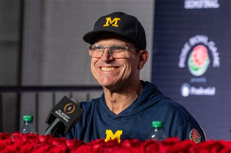 Jim Harbaugh to earn mega million dollar bonus if Michigan beat ...