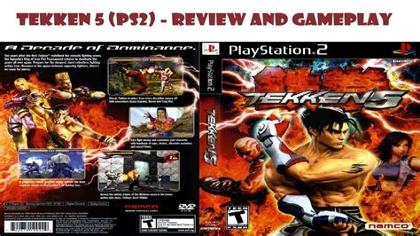 TEKKEN 5 (PS2) - REVIEW AND GAMEPLAY - YouTube