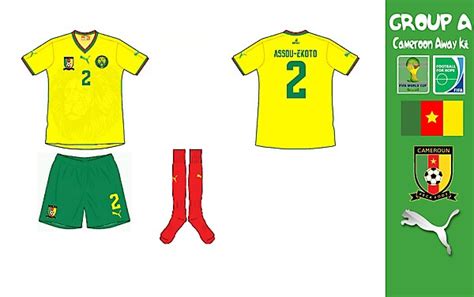 Cameroon Away Kit