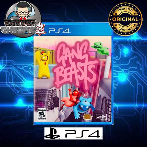 Gang Beasts | PS4 Game | Gang Beasts, Video Gaming, Video Games ...