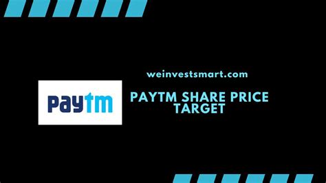 Paytm Share Price Target 2024, 2025, 2026, 2027, 2030 Prediction