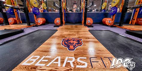 The Bears Join NFL Team Gym Craze with Bears Fit