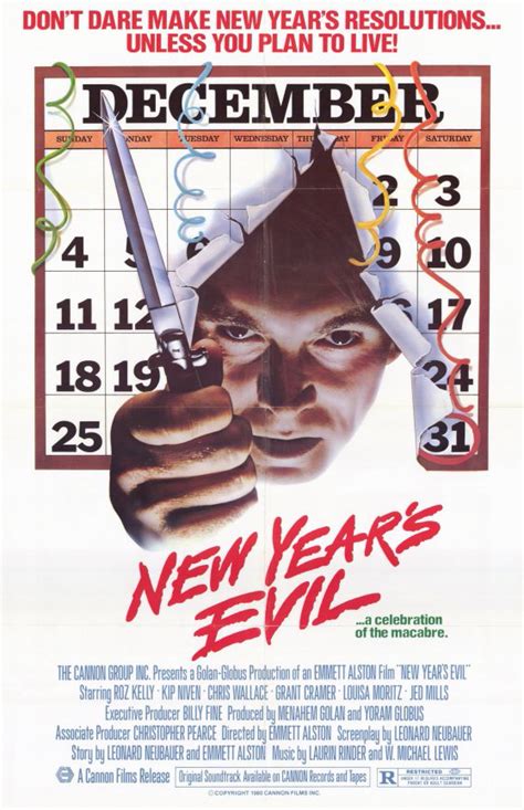 New Year’s Evil – Nitehawk Cinema – Williamsburg