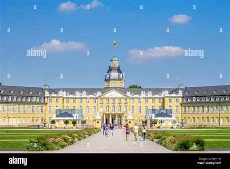 Karlsruhe palace hi-res stock photography and images - Alamy