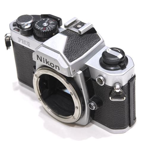 [USED] Nikon FM2 Film Mechanical Manual SLR Camera (Silver) (Good ...