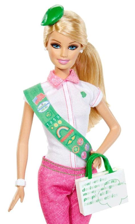 17 Best Barbie Really Becomes a Girl Scout images | Girl scouts, Barbie ...