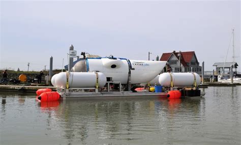 OceanGate's Titan sub passes initial tests, gets set for Bahamas