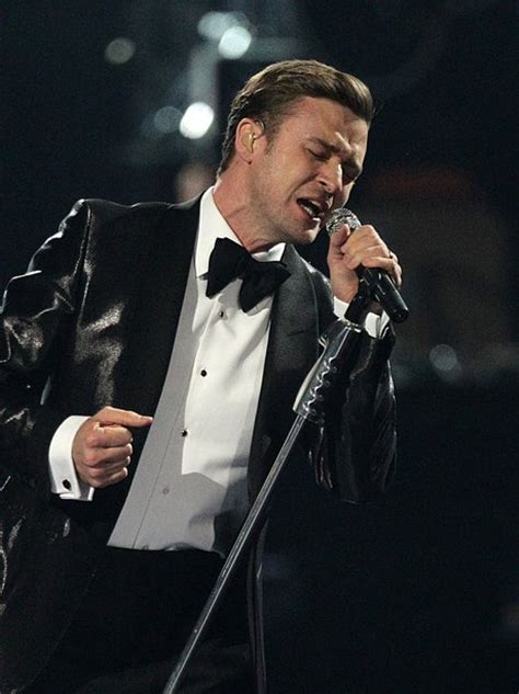 Justin Timberlake gave a world exclusive performance of his new single ...