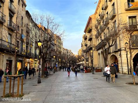 Things to do in Girona Spain in One Day - The World Is A Book