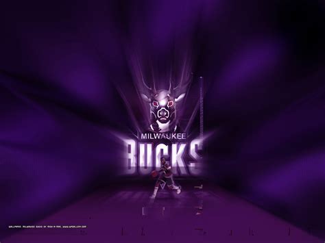 Milwaukee Bucks Logo Wallpaper | Basketball Wallpapers at ...