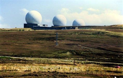 History Of RAF Fylingdales And The 'Golf Balls' | The Whitby Guide