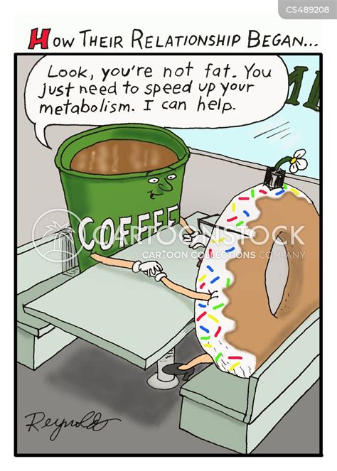 Ring Doughnut Cartoons and Comics - funny pictures from CartoonStock