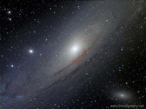 Astrophotography - M31 - Andromeda Galaxy