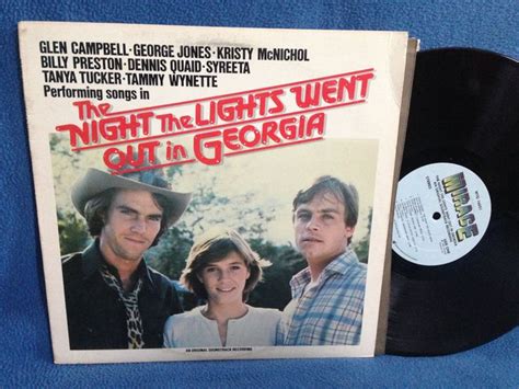 Vintage the Night the Lights Went Out in Georgia | Etsy | Best theme songs, Mark hamill, Vinyl sales