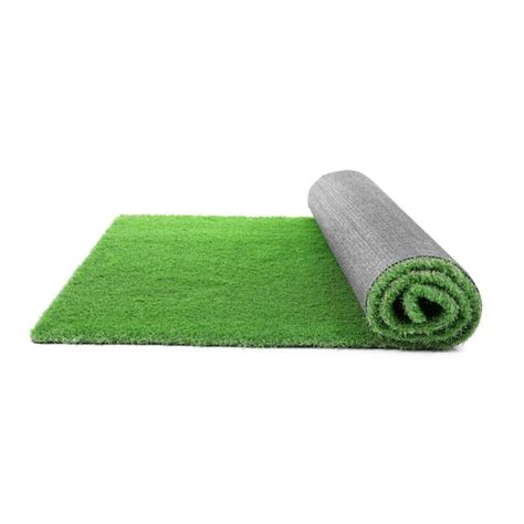 Nance Carpet and Rug Premium Turf 2 ft. x 3 ft. Green Artificial Grass ...