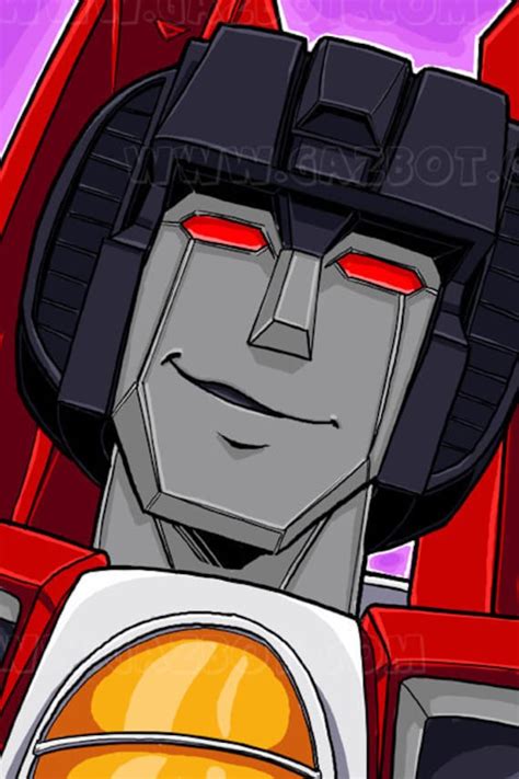 Starscream G1 Face