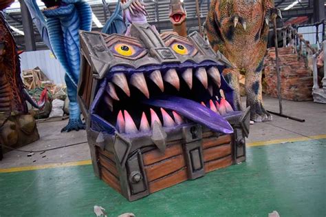 Haunted House Animatronics - Dinomake