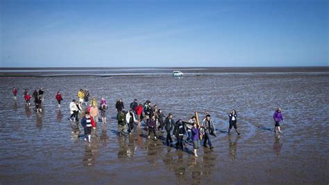 Dozens make holy island pilgrimage | Daily Mail Online