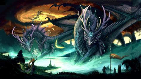 dragon, Fantasy, Artwork, Art, Dragons Wallpapers HD / Desktop and Mobile Backgrounds