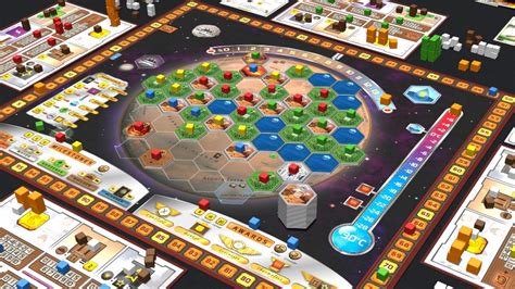 TERRAFORMING MARS - JEUX DE SOCIÉTÉ / Adultes (passionnés des jeux)