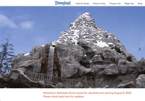 Less Than One Month Left To Enjoy Iconic Disney Attraction Before it Closes Indefinitely ...