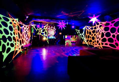 Image result for neon paint splatter party ideas | Blacklight party ...