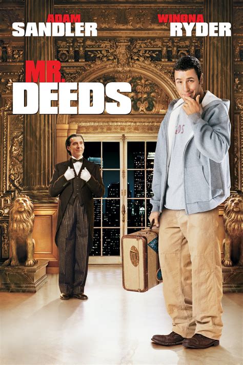 Mr. Deeds (2002) - Posters — The Movie Database (TMDB)